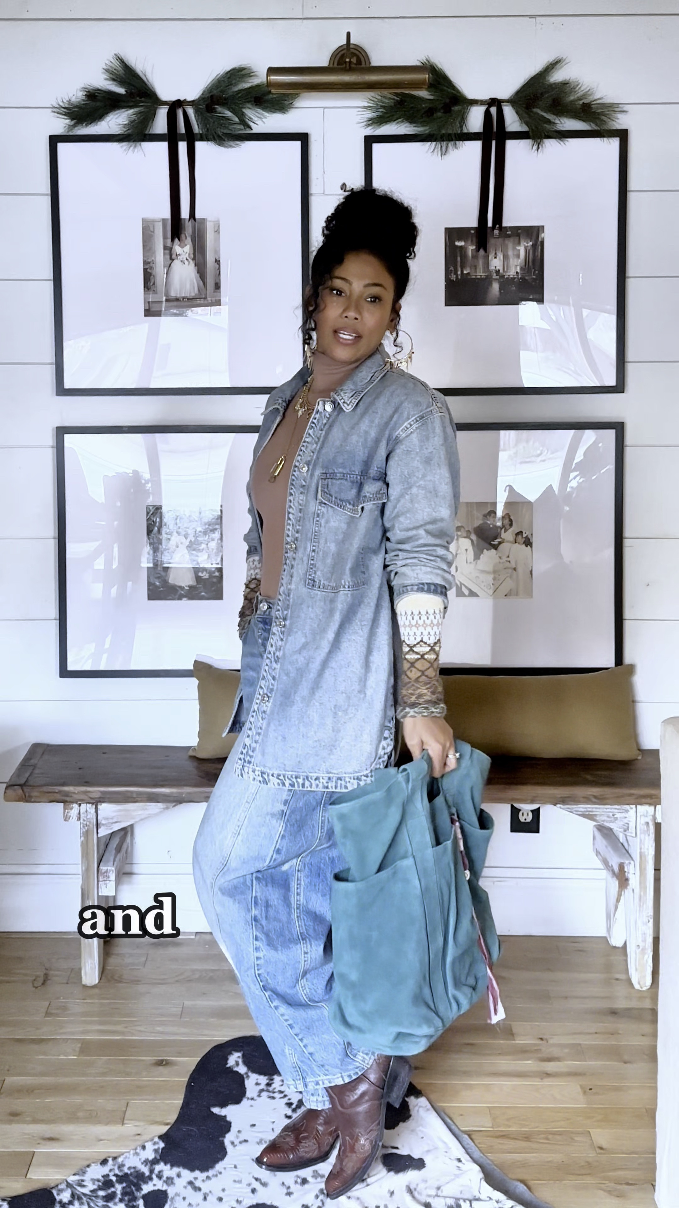 My work OOTD—jeans day edition. ✌🏾

#LTKStyleTip #LTKSeasonal #LTKFindsUnder100