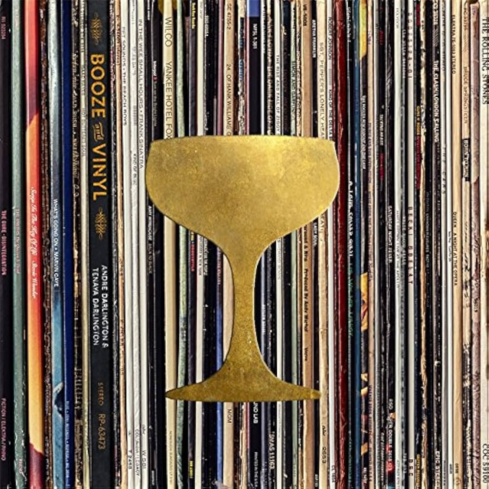 Booze & Vinyl: A Spirited Guide to Great Music and Mixed Drinks | Amazon (US)