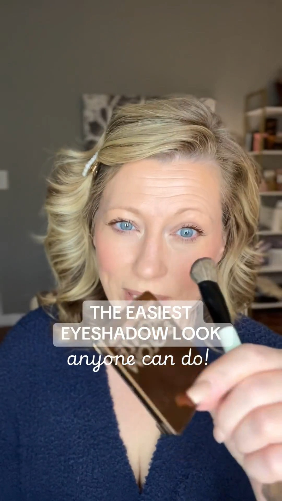 The easiest eyeshadow look using a sweet little bronzer & highlighter! @Natasha Denona 

#LTKOver40 #LTKgrwm #LTKBeauty