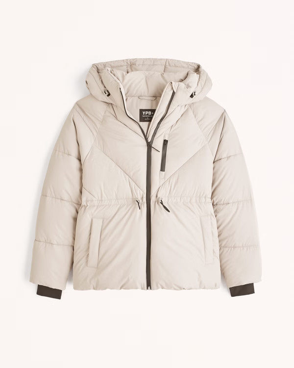 YPB Active Cinch Puffer | Abercrombie & Fitch (US)