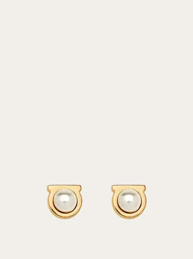 Orecchini perla Gancini - Donna | Ferragamo | Ferragamo