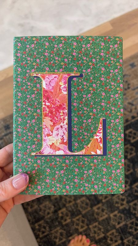 Love this monogram journal so much! And have been reading this same devotional for over 4 years now… Would make a sweet gift and on sale for $12