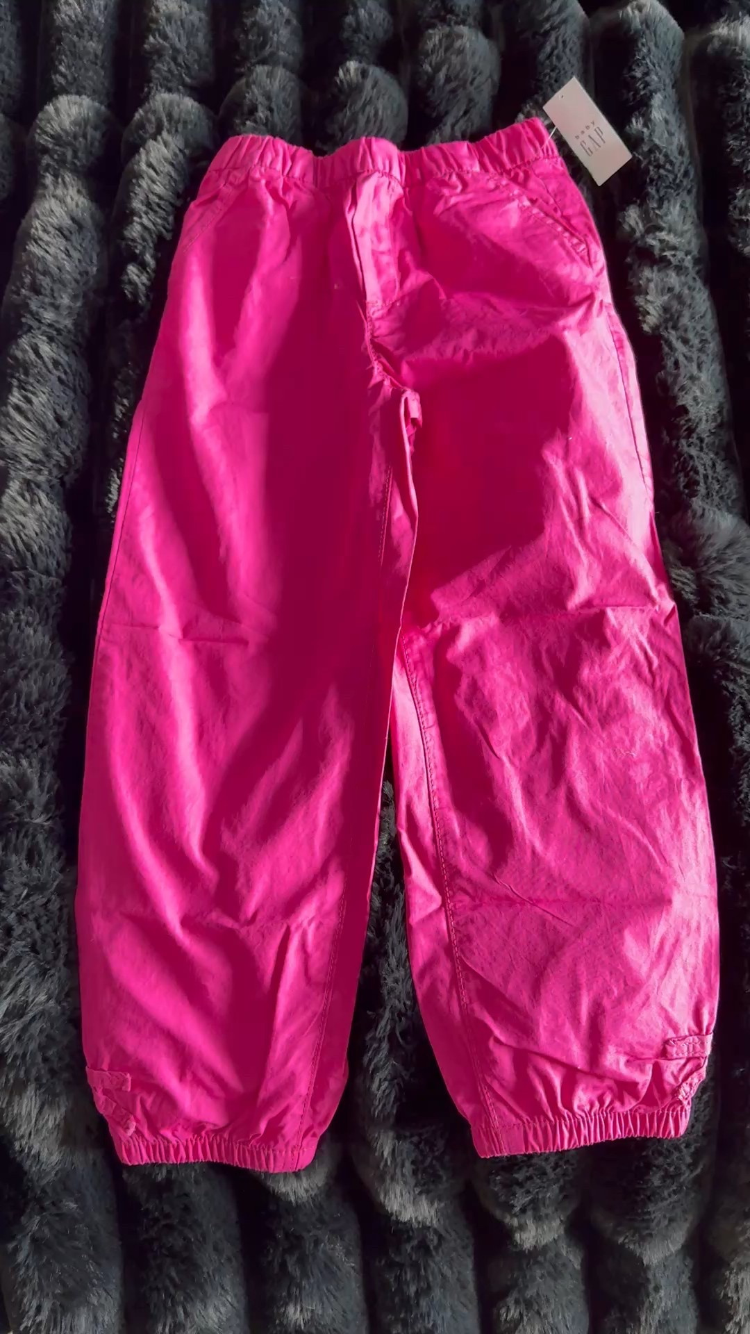 Little girls joggers and cargos . I bought these in multiple colors plus some zip up sweatshirts for my daughter’s hip hop class , but great for casual daily wear too . Gap is having a major sale right now ! 

#LTKSaleAlert #LTKKids #LTKActive