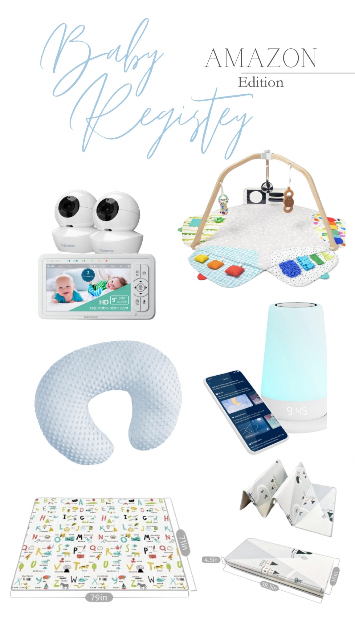 Most loved baby registry items 

#LTKBaby #LTKFindsUnder100 #LTKHome
