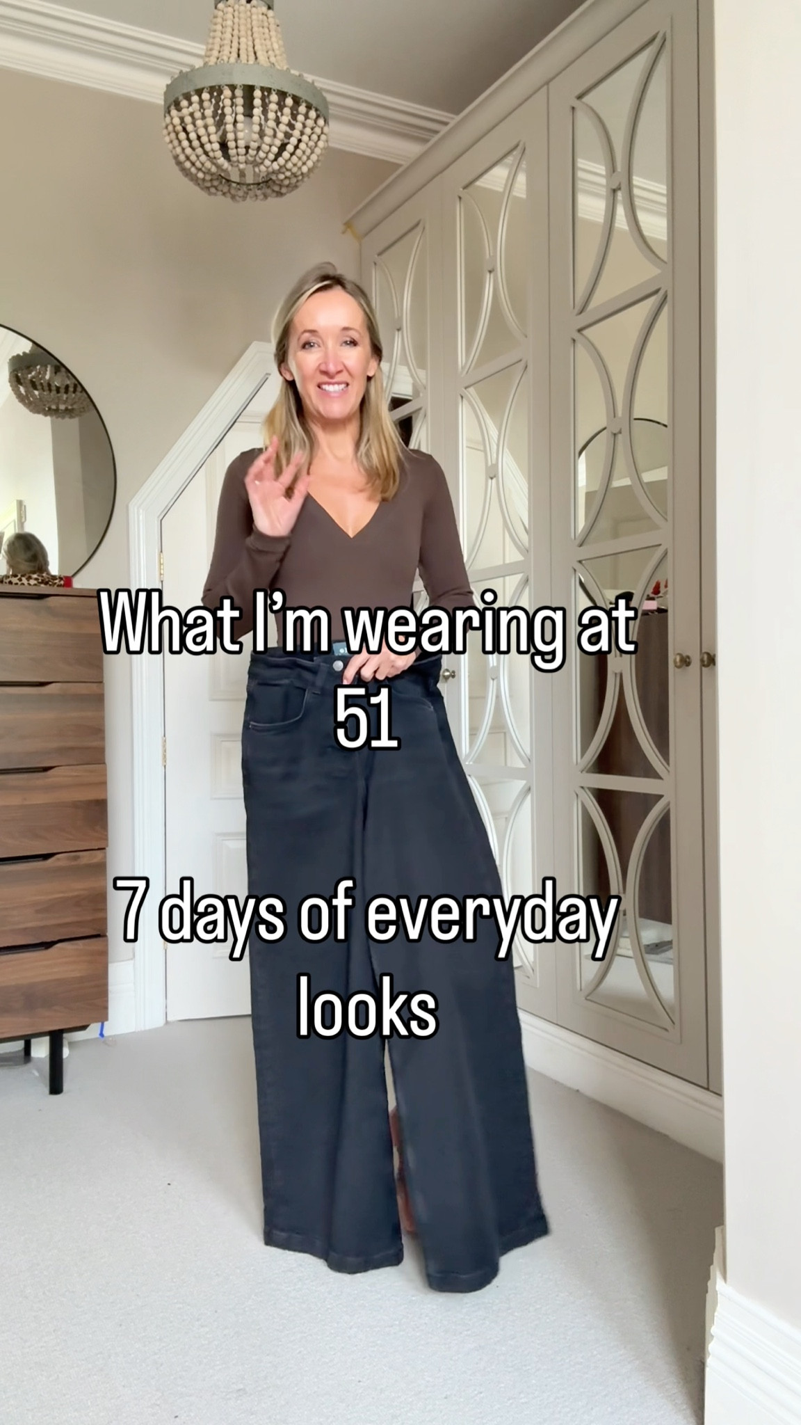 Day three of everyday outfits at 51.  Chocolate seems to be the running theme this week 🤎

#LTKuk #LTKautumn #LTKover50style