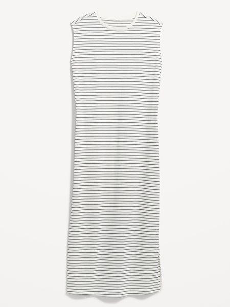 Sleeveless T-Shirt Maxi Dress | Old Navy (US)