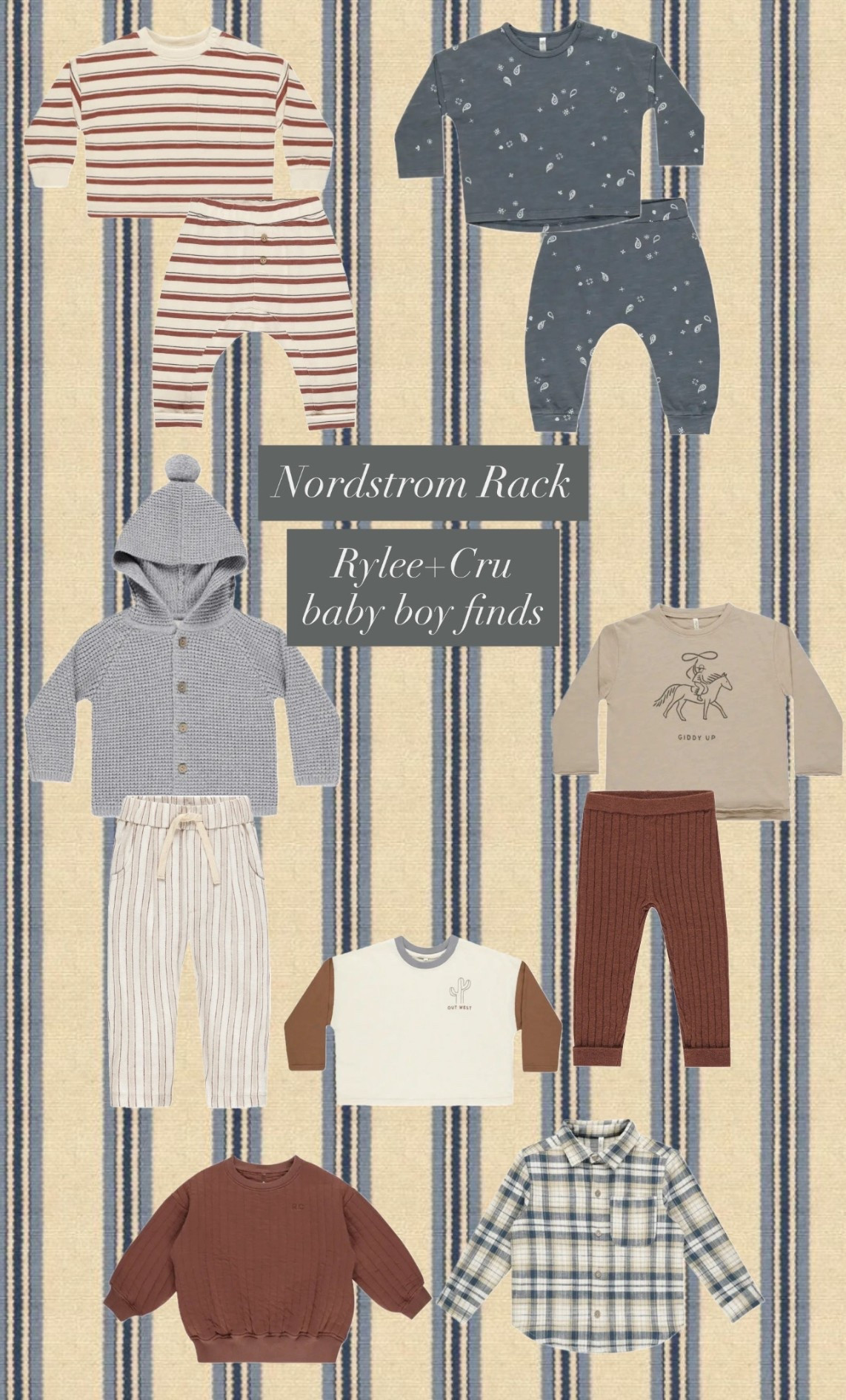 Shop Rylee + Cru baby boy clothes on major sale at Nordstrom Rack 

#LTKBaby #LTKSeasonal #LTKFindsUnder50