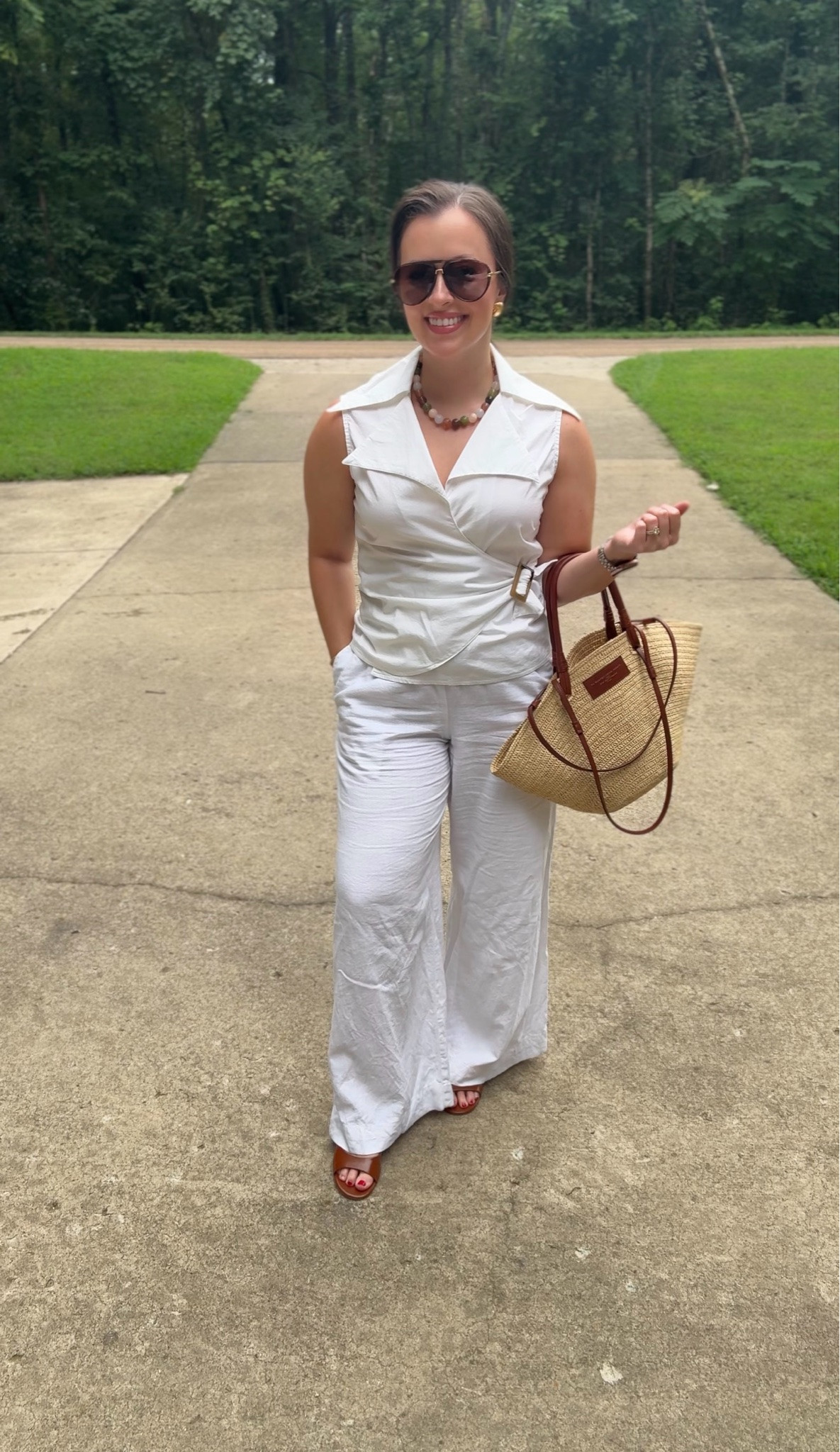 Late summer date night outfit

#LTKTravel #LTKSeasonal #LTKPetite