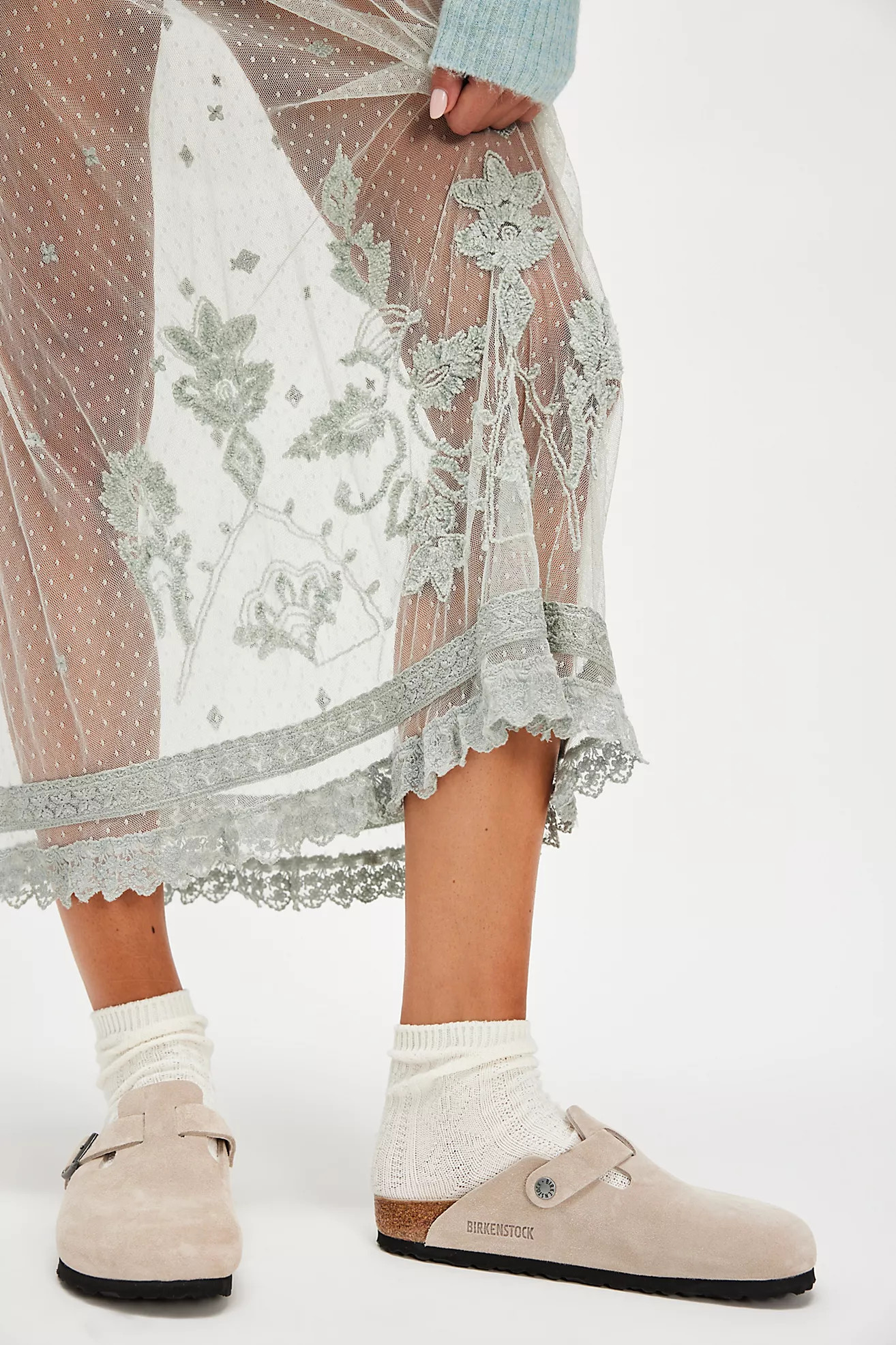 Birkenstock Boston Soft Footbed Clogs | Free People (Global - UK&FR Excluded)