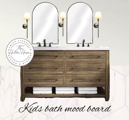 Collecting some ideas for our kid’s bathroom remodel.  

#LTKhome