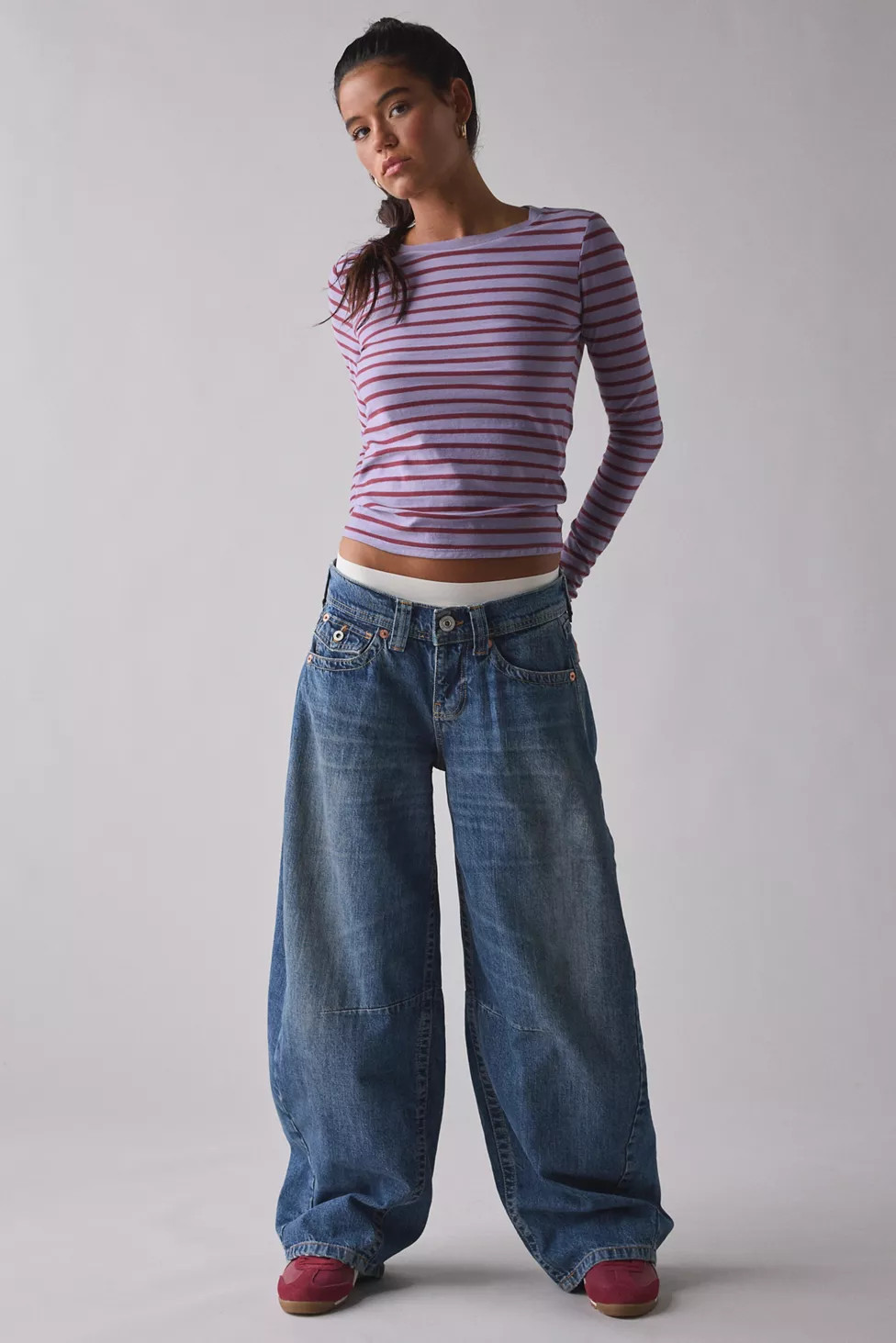 BDG Kayla Cocoon Low-Rise Jean | Urban Outfitters (US and RoW)