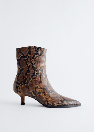 Kitten Heel Ankle Boots | & Other Stories UK