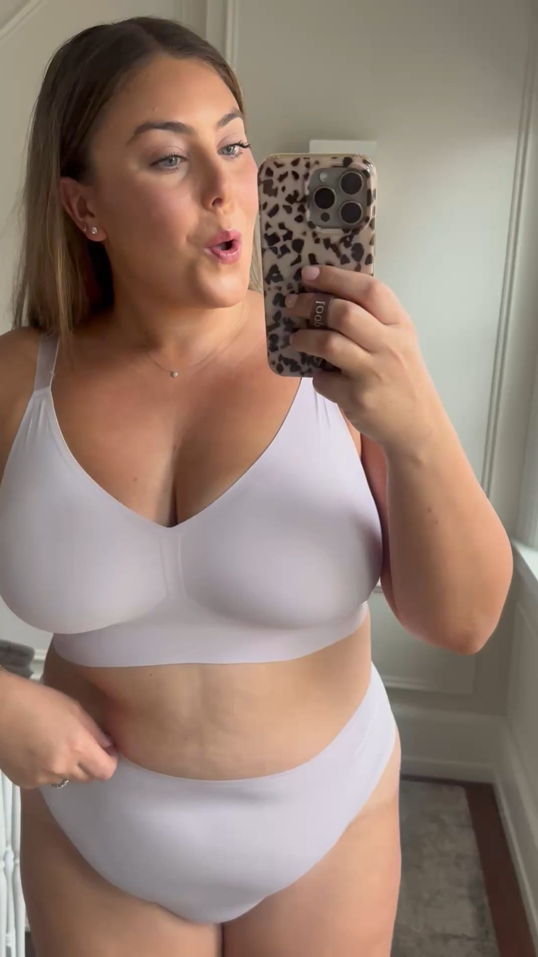 Wearing size 2XL in bralette and XL in panties. Sharing more styles I love from EBY. Use CARALYNFS15 for 15% off + free shipping @joineby #ebypartner

#LTKBeauty #LTKMidsize #LTKStyleTip