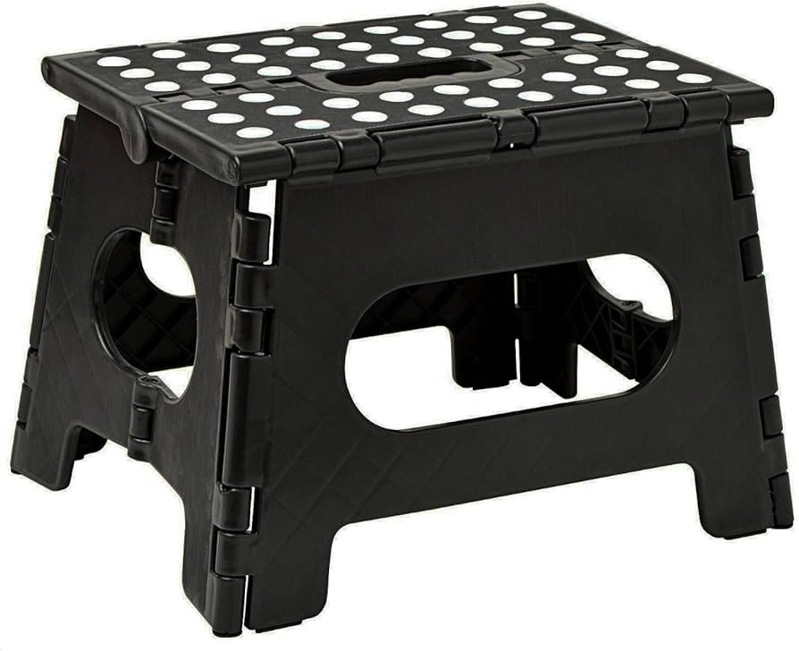 Handy Laundry Folding Step Stool, The Lightweight Step Stool, Sturdy Enough to Support Adults & S... | Amazon (US)