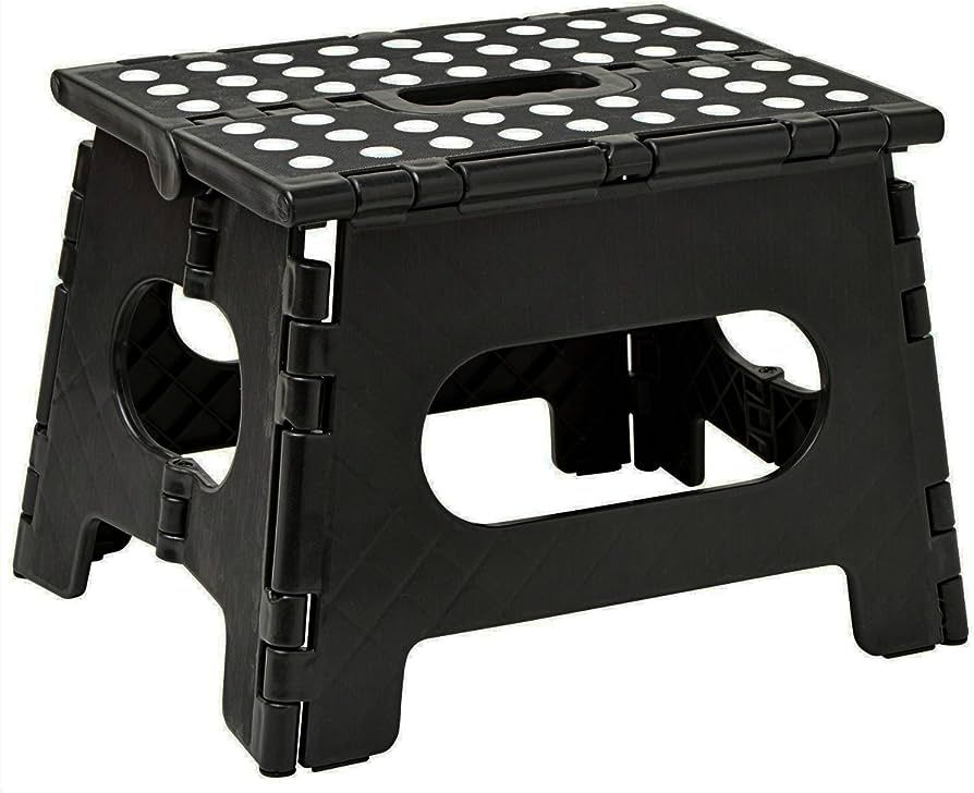 Handy Laundry Folding Step Stool, The Lightweight Step Stool, Sturdy Enough to Support Adults & S... | Amazon (US)