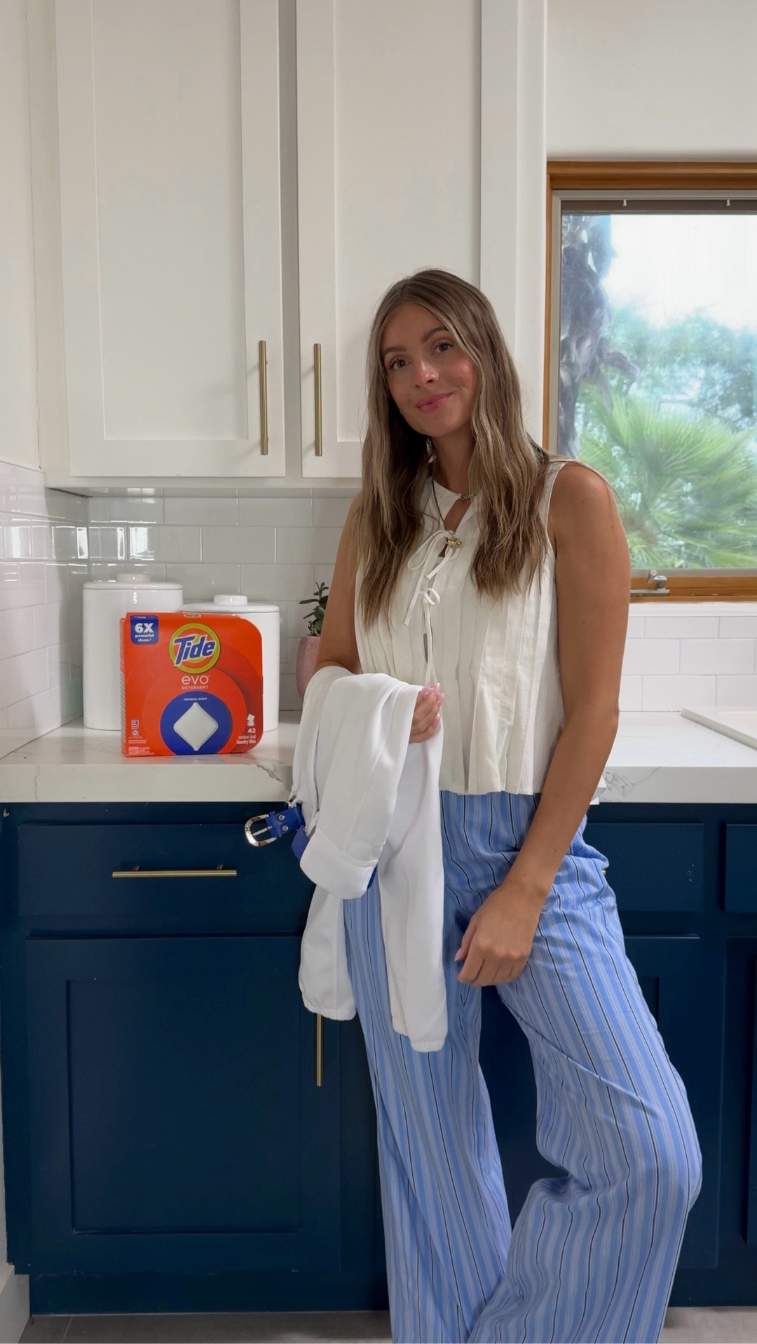 #ad The @Target laundry hack every sports mom needs! ⚾️⚽️🥎🏈 @tidelaundry just came out with a game changing laundry solution — introducing Tide Evo Detergent. Tide Evo is a brand new form of superior laundry detergent. It is made of 6 powerful layers woven into a magic tile.The results in brighter, fresher, cleaner looking clothes that actually look amazing again, even after baseball practice.  #TargetPartner #Target #TidePartner #tide #tidevo @Shop.LTK #liketkit  https://rstyle.me/+7mSuU7KpDCipZB-EofcFNQ
