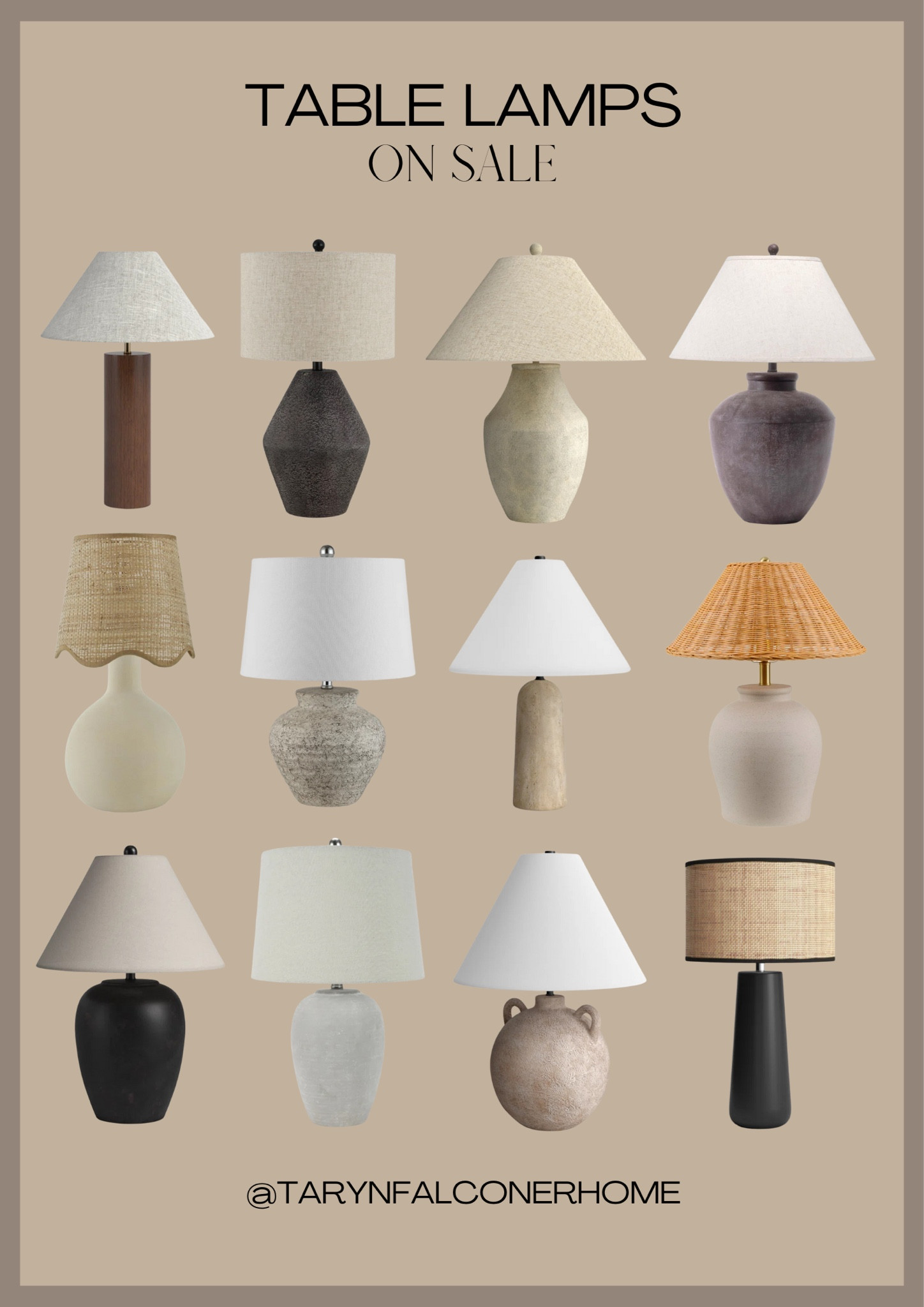 Table lamps-ON SALE!

#lamps #decor #moodlighting #homeaccent #onsale #lighting

#LTKhome #LTKsale