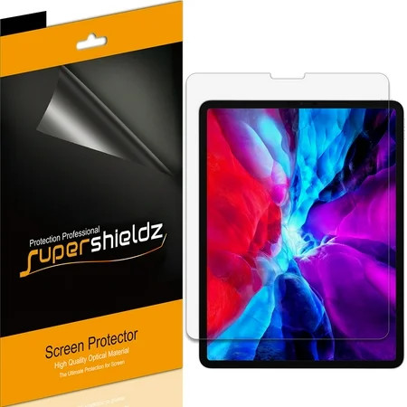 [3-Pack] Supershieldz for Apple iPad Pro 12.9 inch (2021/ 2020/ 2018) Screen Protector, Anti-Glare & | Walmart (US)