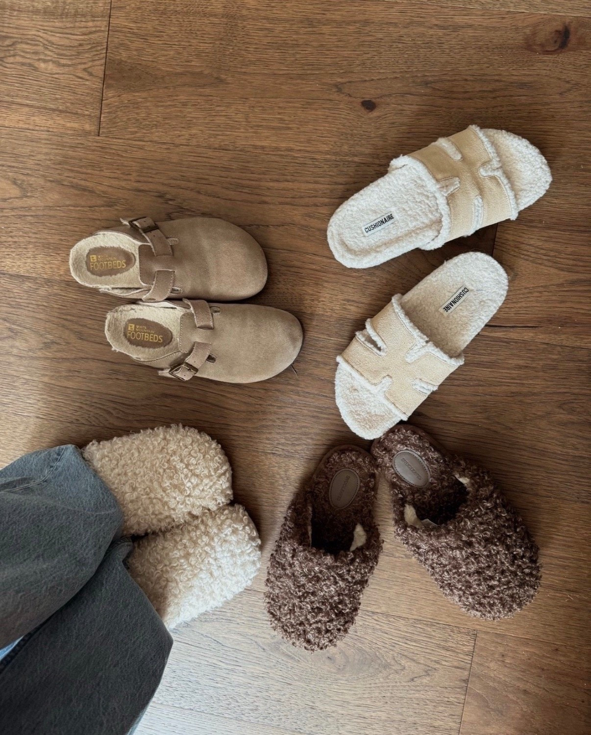 Most worn cozy shoes and slippers 

#LTKSeasonal #LTKFindsUnder50 #LTKGiftGuide
