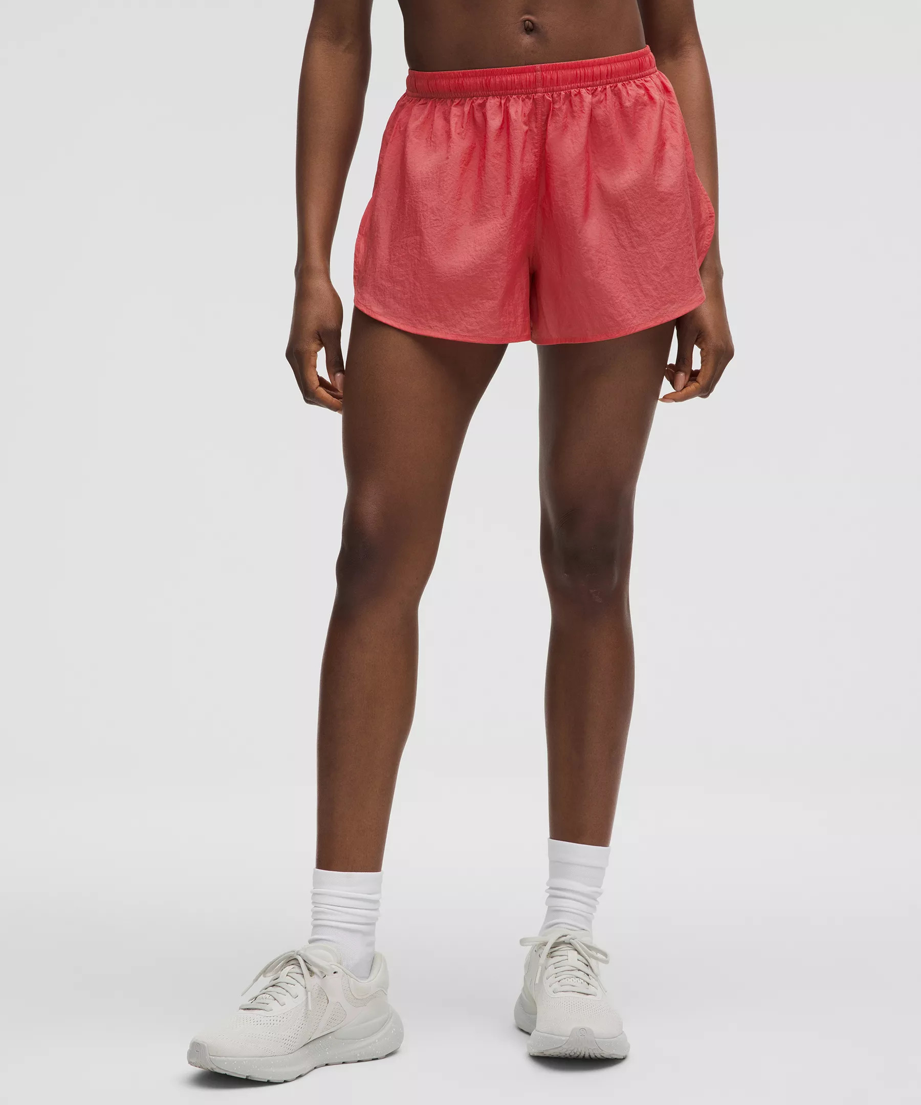 Dolphin-Hem Mid-Rise Running Short 3" | Lululemon (US)
