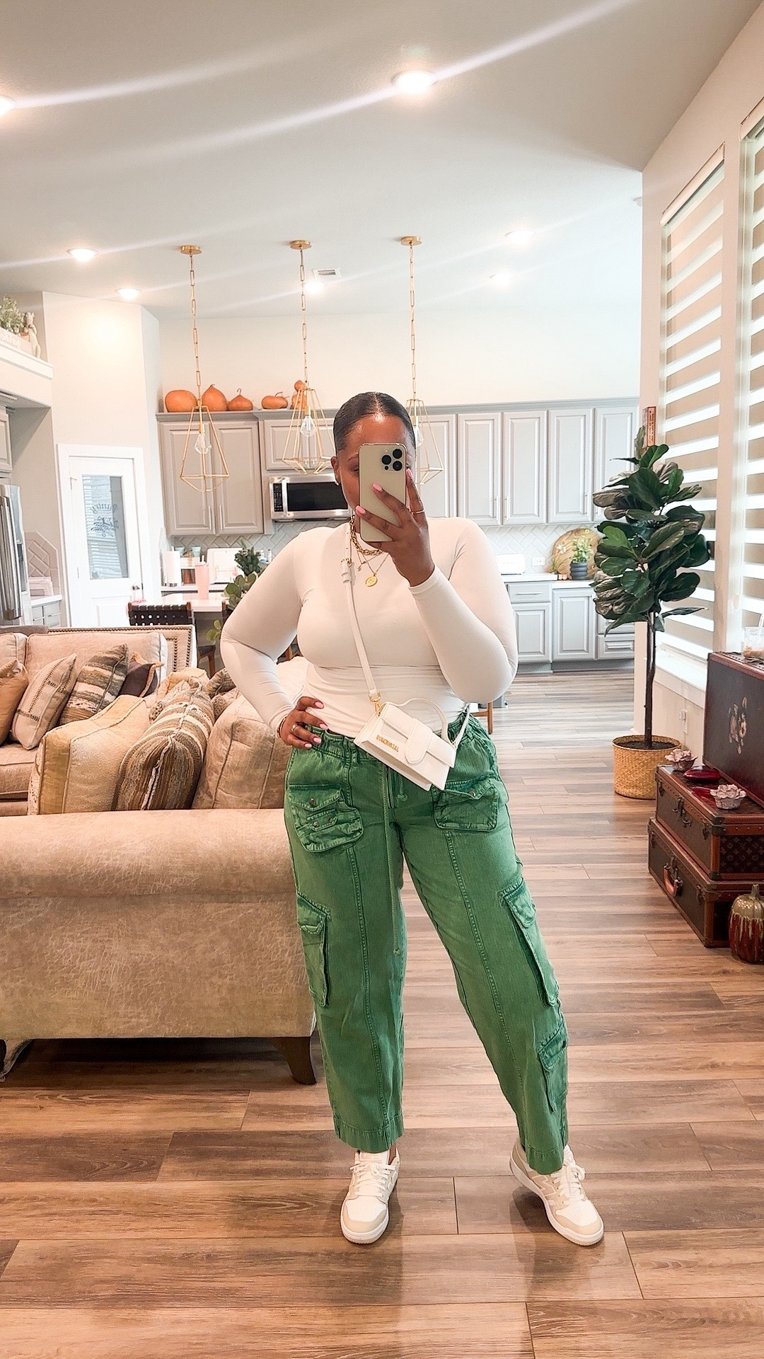 True to size 
Spring outfit 
Spring 
Ootd 
Travel outfit 
Green pants 
Sneakers 


Follow my shop @styledbylynnai on the @shop.LTK app to shop this post and get my exclusive app-only content!

#liketkit 
@shop.ltk
https://liketk.it/5bk9q

Follow my shop @styledbylynnai on the @shop.LTK app to shop this post and get my exclusive app-only content!

#liketkit 
@shop.ltk
https://liketk.it/5bpQ4

Follow my shop @styledbylynnai on the @shop.LTK app to shop this post and get my exclusive app-only content!

#liketkit 
@shop.ltk
https://liketk.it/5bDwZ

Follow my shop @styledbylynnai on the @shop.LTK app to shop this post and get my exclusive app-only content!

#liketkit 
@shop.ltk
https://liketk.it/5cEPW

Follow my LTK @styledbylynnai on the @shop.LTK app to view this post and get my exclusive app-only content!

#liketkit 
@shop.ltk
https://liketk.it/5cOku

Follow my LTK @styledbylynnai on the @shop.LTK app to view this post and get my exclusive app-only content!

#liketkit 
@shop.ltk
https://liketk.it/5fHc8

Follow my LTK @styledbylynnai on the @shop.LTK app to view this post and get my exclusive app-only content!

#liketkit 
@shop.ltk
https://liketk.it/5fPrh

Follow my LTK @styledbylynnai on the @shop.LTK app to view this post and get my exclusive app-only content!

#liketkit 
@shop.ltk
https://liketk.it/5g3W6

Follow my LTK @styledbylynnai on the @shop.LTK app to view this post and get my exclusive app-only content!

#liketkit 
@shop.ltk
https://liketk.it/5hSxy

Follow my LTK @styledbylynnai on the @shop.LTK app to view this post and get my exclusive app-only content!

#liketkit #LTKStyleTip 
@shop.ltk
https://liketk.it/5i4mG

Follow my LTK @the_lynnai on the @shop.LTK app to view this post and get my exclusive app-only content!

#liketkit #LTKFindsUnder100 #LTKFindsUnder50
@shop.ltk
https://liketk.it/5iSjJ