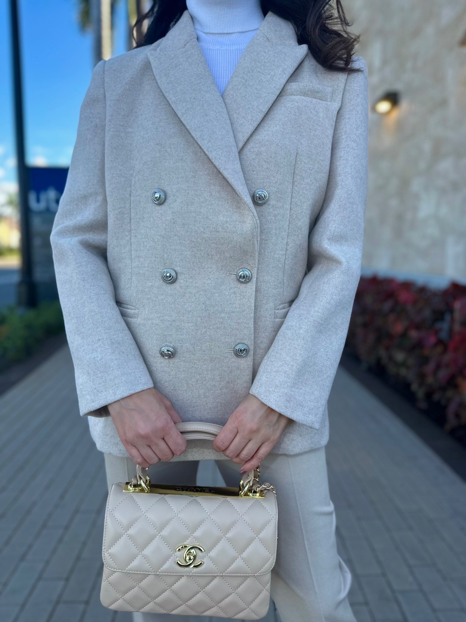 Wool Blazer Coat Season 

#LTKootd #LTKSeasonal #LTKValentine