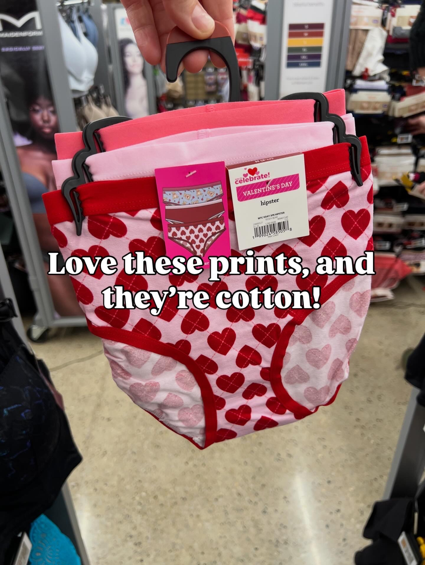 Walmart Valentine’s Day underwear! 

#LTKFindsUnder50