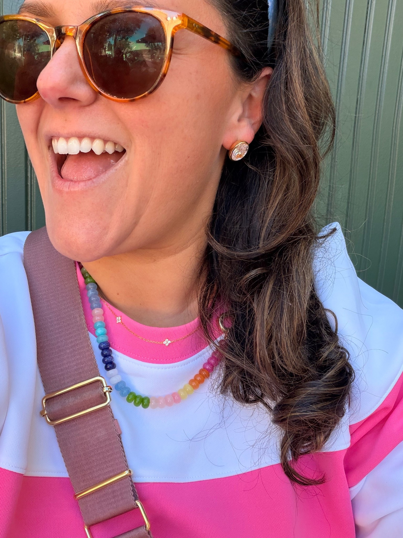 Colored necklace - disney style 