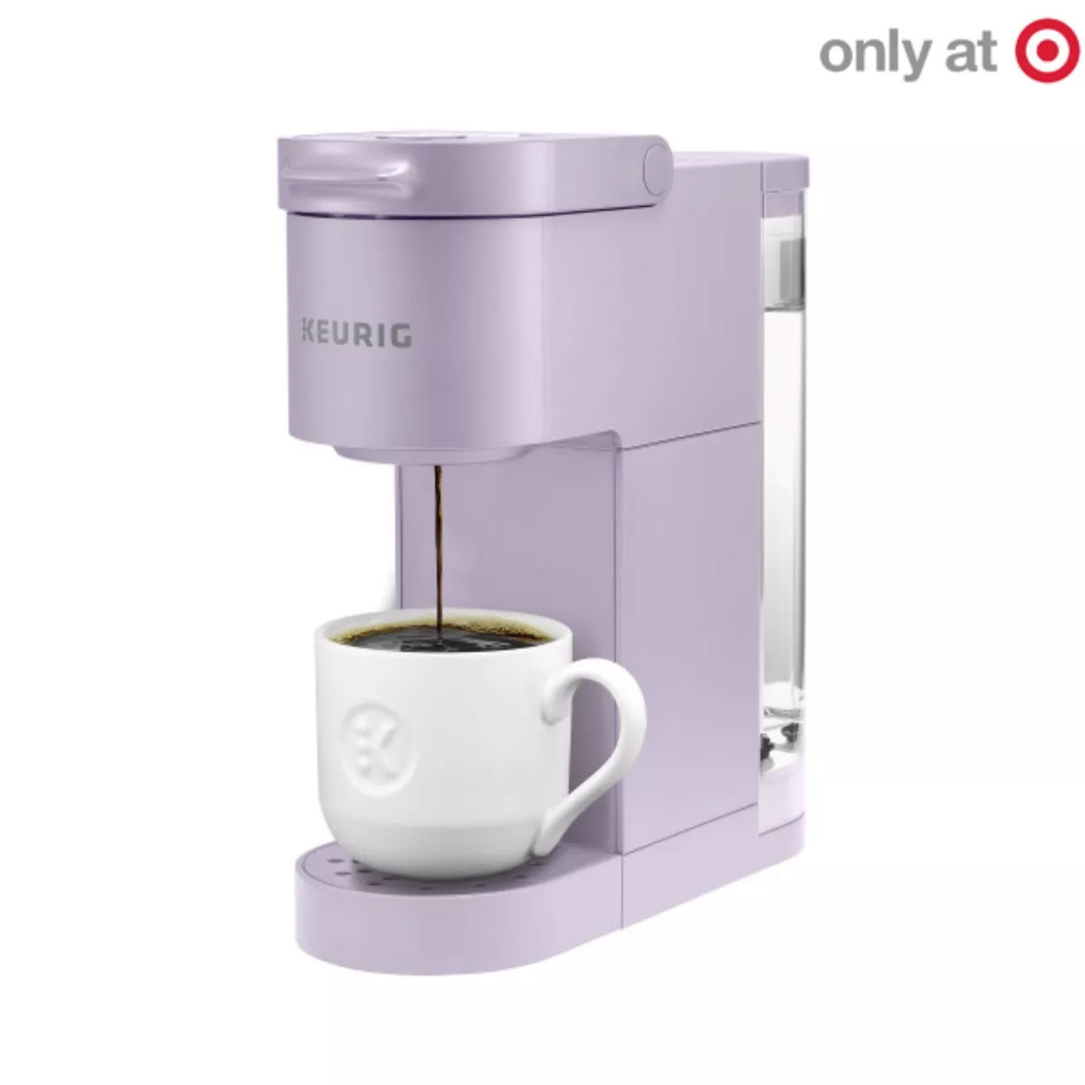 Keurig K-Mini Go, Multicup Reservoir Single-Serve K-Cup Pod Coffee Maker with Strong Brew Button | Target