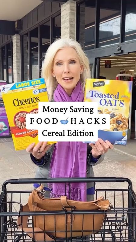 Shop the Reel: Money Saving Cereal Hacks
amazon fashion, affordable fashion, mom fashion, leather jacket, denim favorites, food storage, amazon kitchen, amazon organization

#LTKhome #LTKstyletip