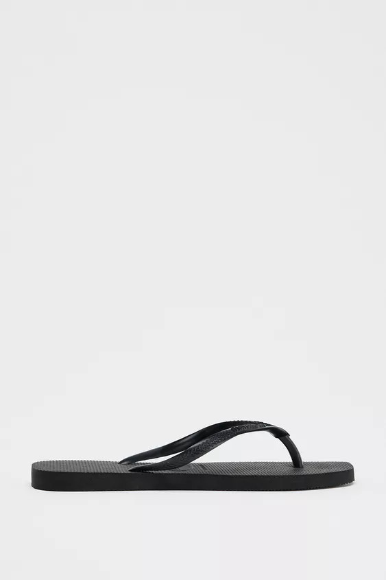 HAVAIANAS ® x ZARA SANDALEN Schwarz Hellbraun | Zara DE