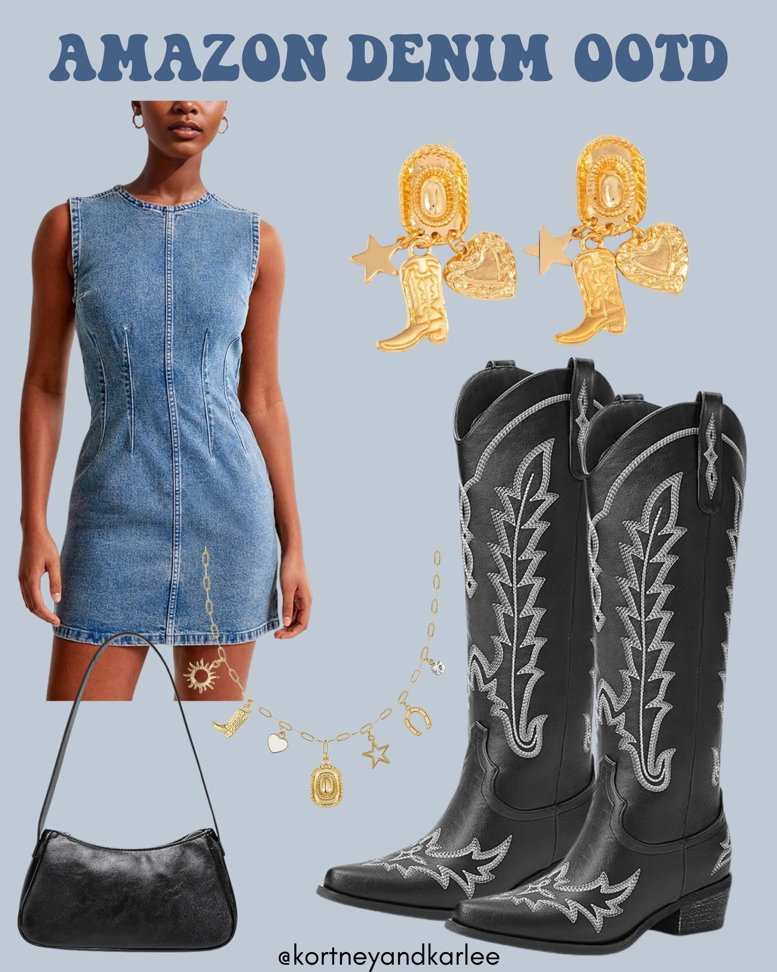 Amazon Denim OOTD!

Kortney and Karlee | #kortneyandkarlee #LTKfindsunder50 #LTKfindsunder100 #LTKtravel 