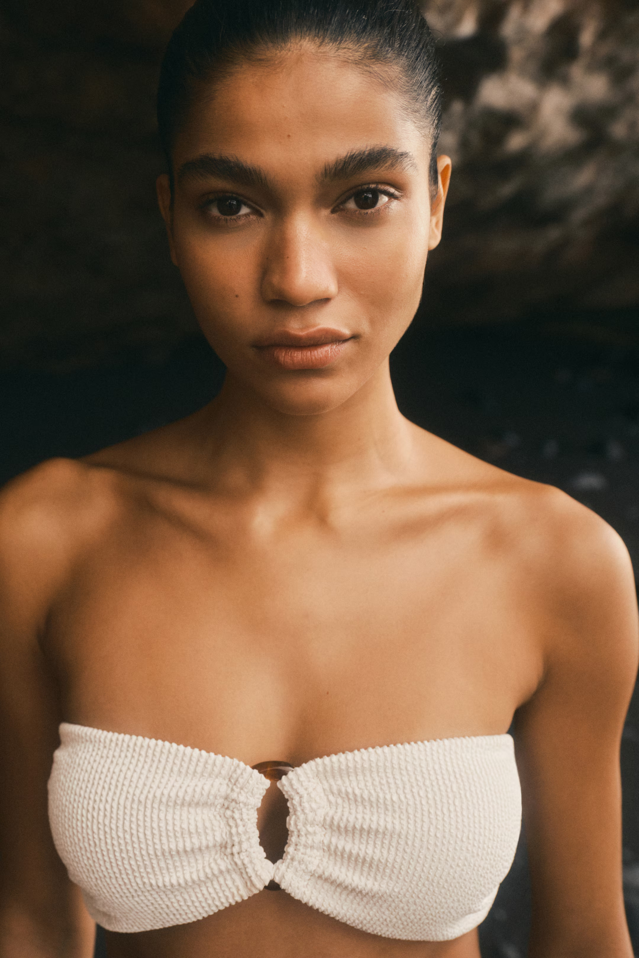 Padded bandeau bikini top | H&M (UK, MY, IN, SG, PH, TW, HK)