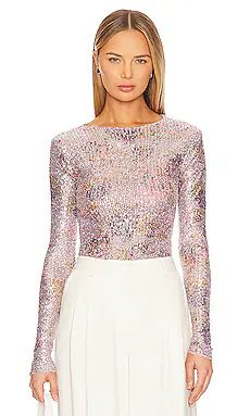 x Intimately FP Printed Gold Rush Long Sleeve In Lilac Combo
                    
               ... | Revolve Clothing (Global)