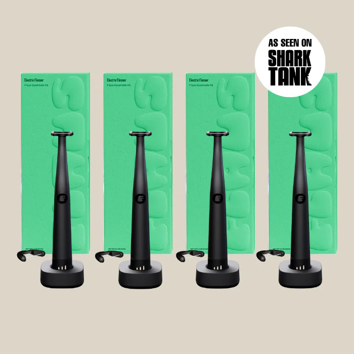 Flaus Electric Flosser Starter Kit | Flaus