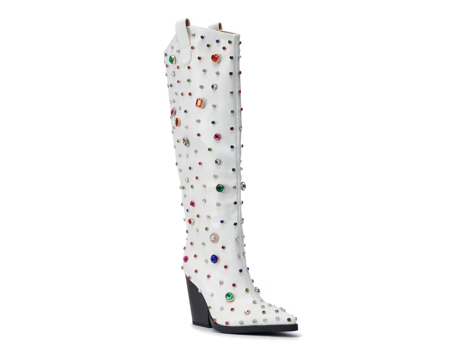 Azalea Wang Fuji Western Boot | Women's | White | Size 6.5 | Boots | DSW