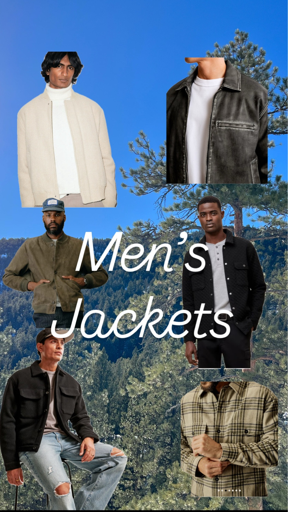Men’s Jackets. I’ve combed through like brands and selected my favorite styles for the season. 

#LTKGiftGuide #LTKMens #LTKHoliday