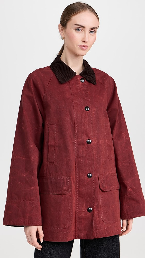 Alex Mill Chiltern Street Jacket In Waxed Cotton | Shopbop | Shopbop