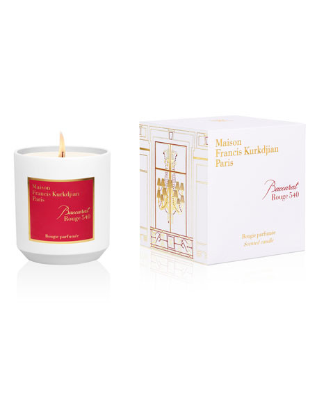 Maison Francis Kurkdjian Baccarat Rouge 540 candle | Neiman Marcus