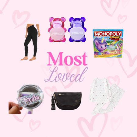 Most loved from last week! #amazonfinds #valentinesday #valentine #valentine2024

#LTKGiftGuide #LTKfamily #LTKkids