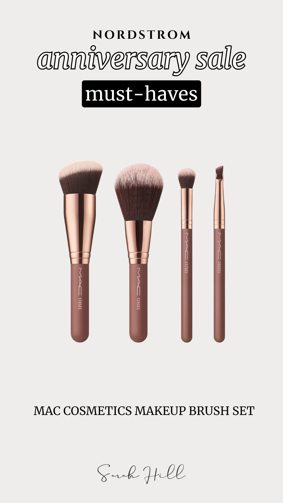 Nordstrom Anniversary Sale Must-Have! MAC Cosmetics Makeup Brush Set 

 #LTKSaleAlert #LTKBeauty