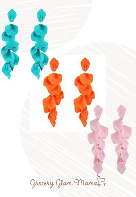 Summer earrings you need!!!!

#LTKstyletip #LTKSeasonal #LTKsalealert