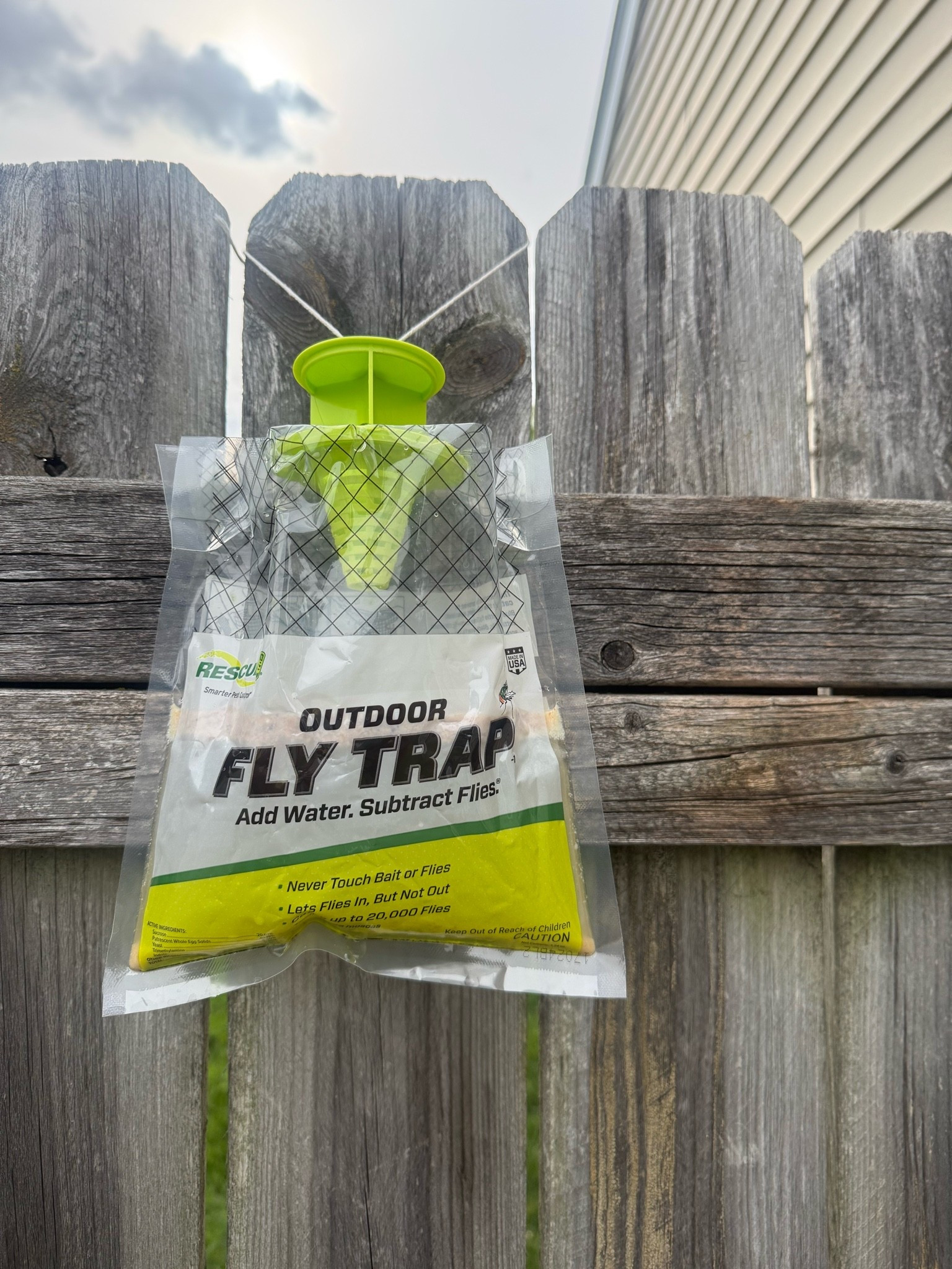 Time to trap those flies! The weather is warming up, which means the flies are back. Set up your fly traps NOW so you can actually enjoy being outside this summer.

#LTKSeasonal #LTKHome