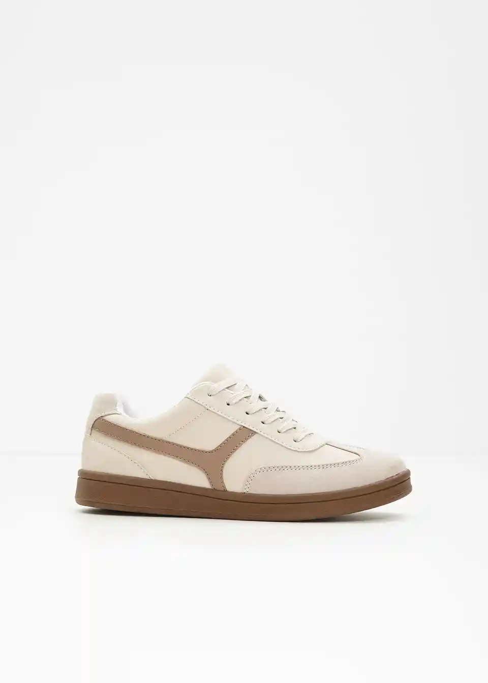 Trendiger Sneaker in sportlichem Design - beige - Damen | bonprix | Bonprix DE