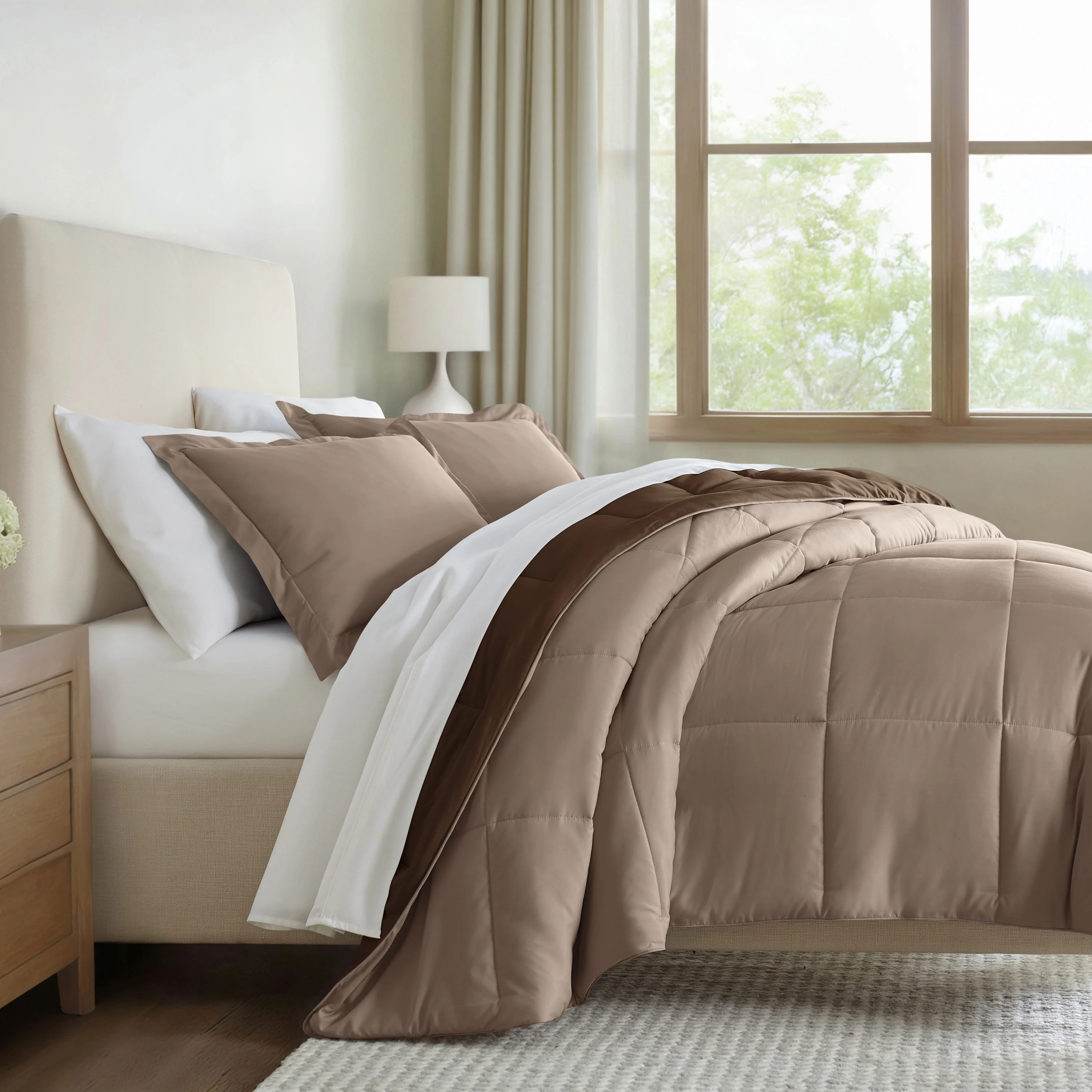 Reversible Down Alternative Comforter Set | Linens & Hutch | Linens and Hutch