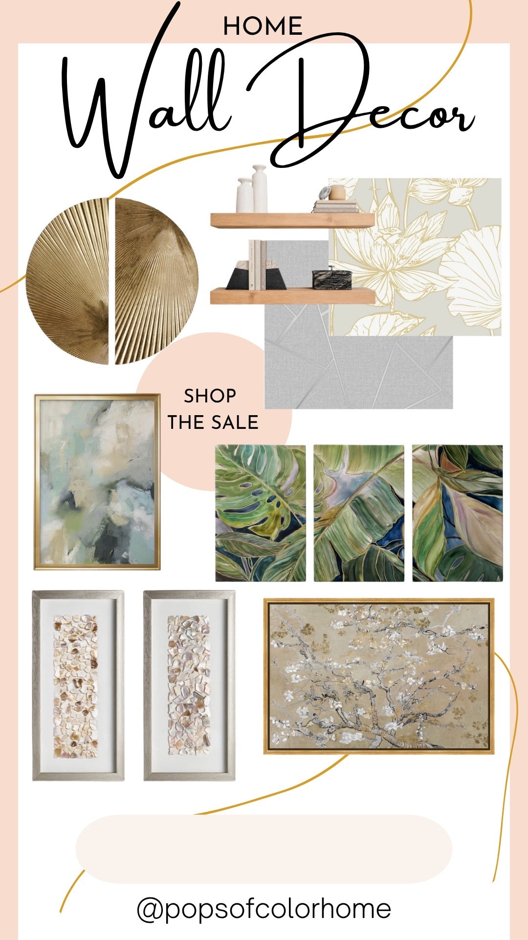 Wall decor and peel and stick wall paper on sale

#LTKHome #LTKSaleAlert