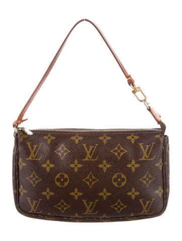 Louis Vuitton Monogram Pochette Accessoires | The Real Real, Inc.