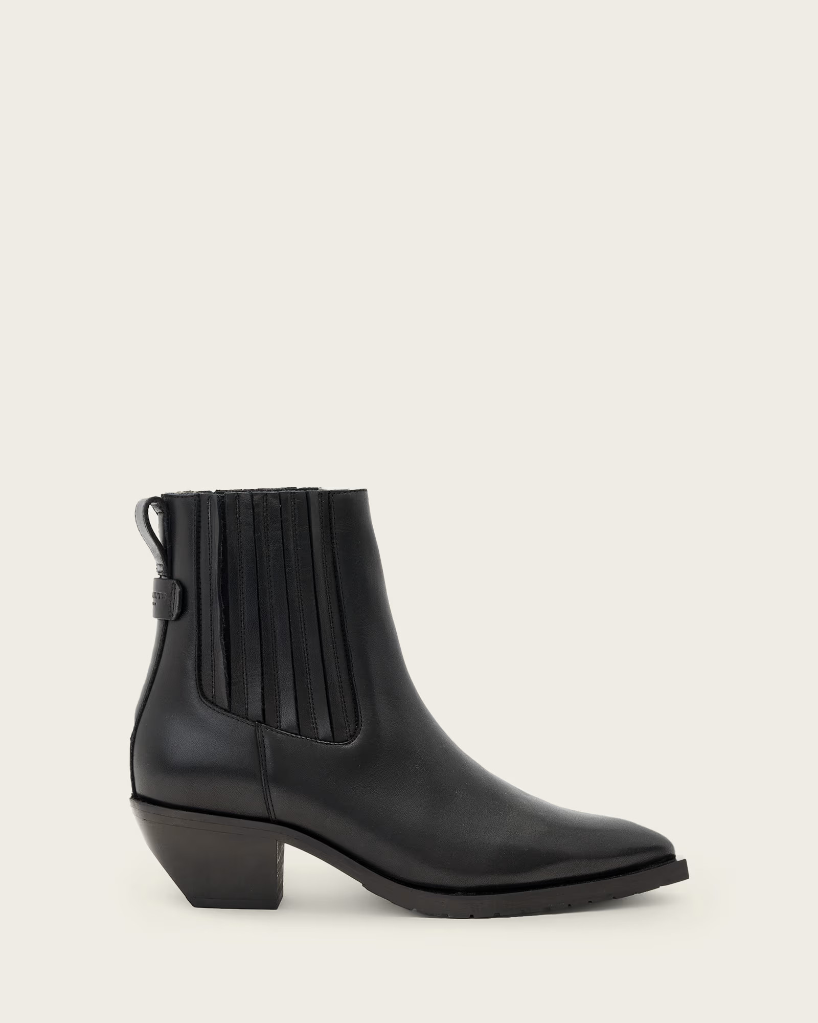 Marcie Chelsea Boots Black | ALLSAINTS US | AllSaints US