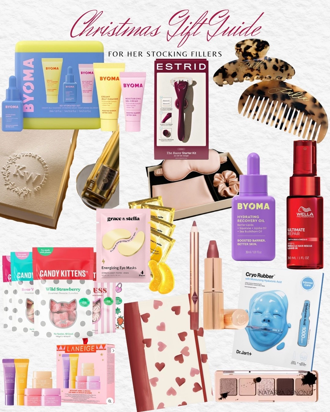 Gifts for her, stocking filler edition!

#LTKfestive #LTKuk #LTKwinter