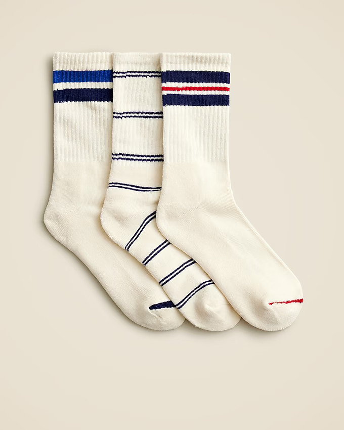 Kids' trouser socks three-pack | J. Crew US